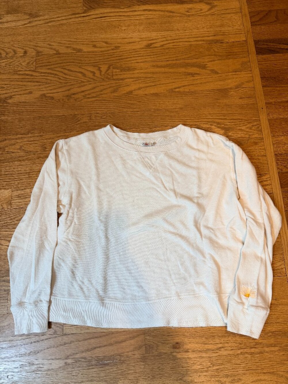 Faherty Frech Terry Sweatshirt size large